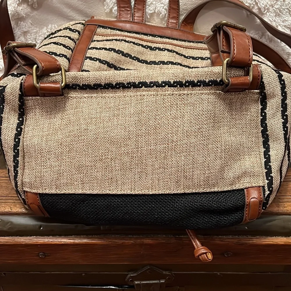 Lucky Brand canvas backpack - Picture 5 of 9